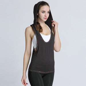 The Sara Hooded Sports Top