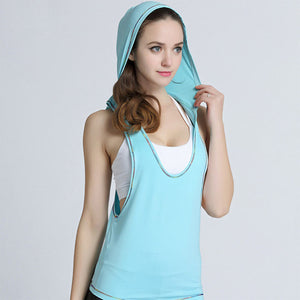 The Sara Hooded Sports Top