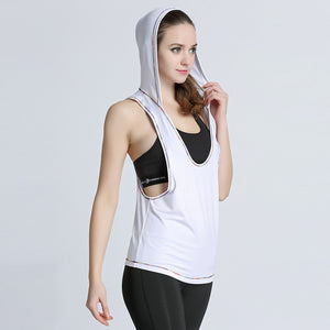 The Sara Hooded Sports Top