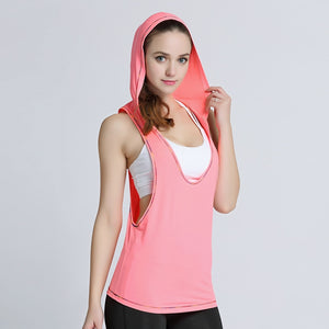 The Sara Hooded Sports Top
