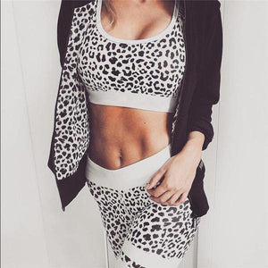 The Leopard Athleisure Set
