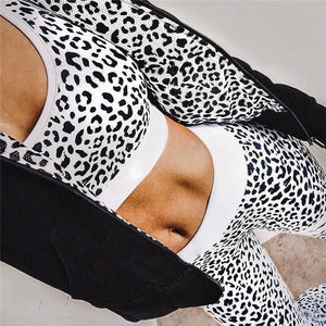 The Leopard Athleisure Set