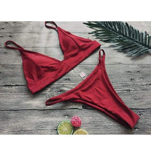The Pearl Swimsuit (Red)
