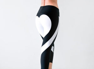 The Hearty Leggings