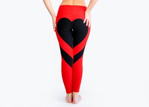 The Hearty Leggings