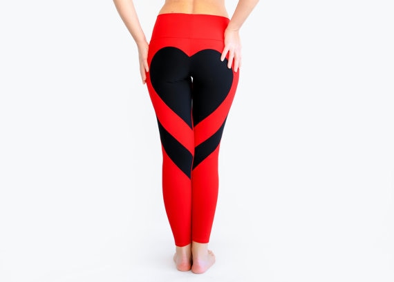 The Hearty Leggings