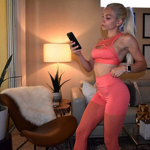 The Rosa Babygirl Athleisure Set