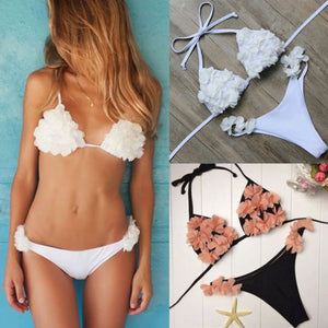 The Floral Swimsuit