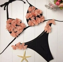The Floral Swimsuit
