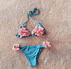 The Floral Swimsuit