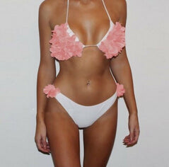 The Floral Swimsuit
